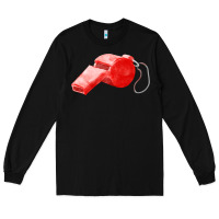 Black whistle  fa element Long Sleeve Tee - FaDigitalArtStudio