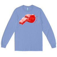 Colony Blue whistle  fa element Long Sleeve Tee - FaDigitalArtStudio