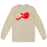 Mushroom whistle  fa element Long Sleeve Tee - FaDigitalArtStudio