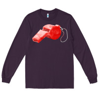 Plum whistle  fa element Long Sleeve Tee - FaDigitalArtStudio