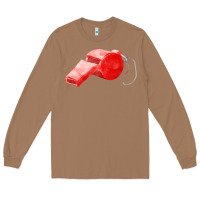 Toasted Coconut whistle  fa element Long Sleeve Tee - FaDigitalArtStudio