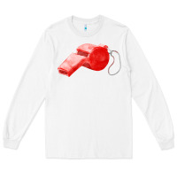 White whistle  fa element Long Sleeve Tee - FaDigitalArtStudio