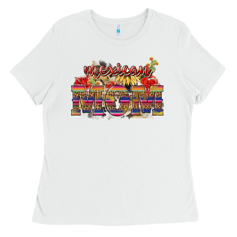 Mexican Mom Ladies Tee by NancyCooperArtShop | Teevron
