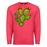 Cardinal cactus Premium Sweatshirt - BarkalooDesign