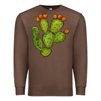 Chestnut cactus Premium Sweatshirt - BarkalooDesign