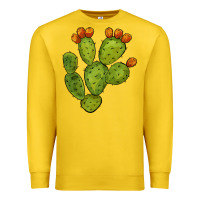 Lemon cactus Premium Sweatshirt - BarkalooDesign