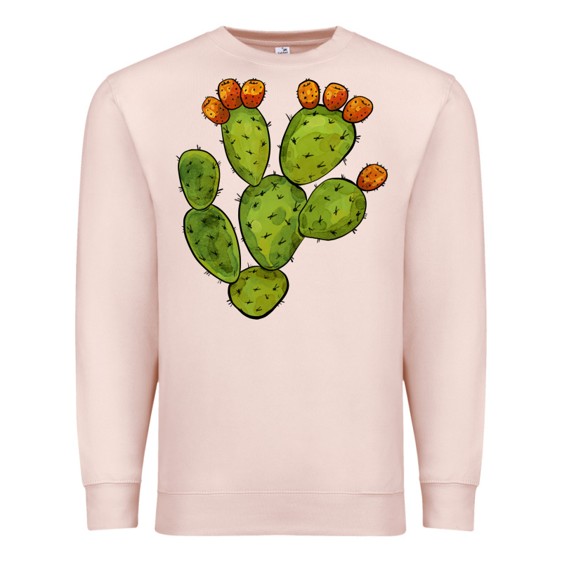 Cactus Premium Sweatshirt by BarkalooDesign | Teevron