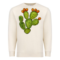 Sandshell cactus Premium Sweatshirt - BarkalooDesign