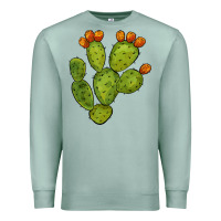 Seafoam cactus Premium Sweatshirt - BarkalooDesign