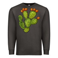 Smoke cactus Premium Sweatshirt - BarkalooDesign