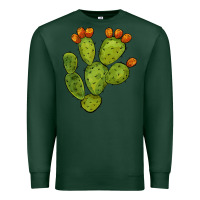 Sports Green cactus Premium Sweatshirt - BarkalooDesign