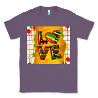 Lavender juneteenth love Classic Tee - TumblerDesignByShophia