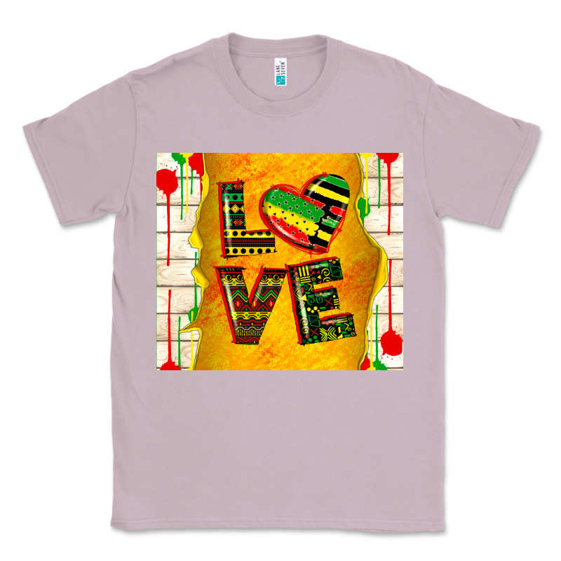 Juneteenth Love Classic Tee by TumblerDesignByShophia | Teevron