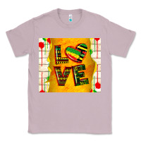Lilac juneteenth love Classic Tee - TumblerDesignByShophia