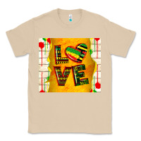 Mushroom juneteenth love Classic Tee - TumblerDesignByShophia
