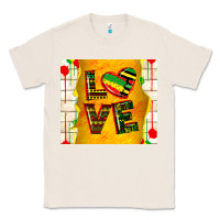 Natural juneteenth love Classic Tee - TumblerDesignByShophia