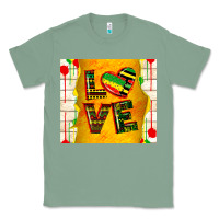 Sage juneteenth love Classic Tee - TumblerDesignByShophia