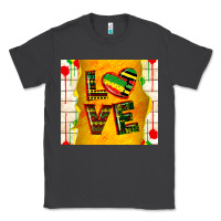 Smoke juneteenth love Classic Tee - TumblerDesignByShophia