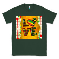 Sports Green juneteenth love Classic Tee - TumblerDesignByShophia