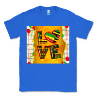 True Royal juneteenth love Classic Tee - TumblerDesignByShophia
