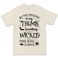 Bone something wicked this way comes witchcraft halloween 2021 t shirt Premium Tee - longCreatives
