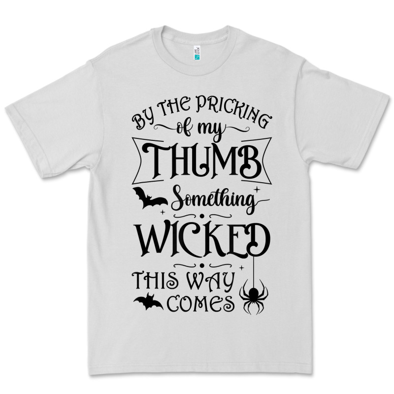 Something Wicked This Way Comes Witchcraft Halloween 2021 T Shirt Premium Tee by longCreatives | Teevron