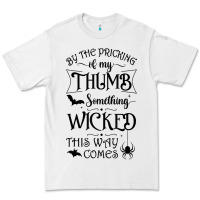 White something wicked this way comes witchcraft halloween 2021 t shirt Premium Tee - longCreatives