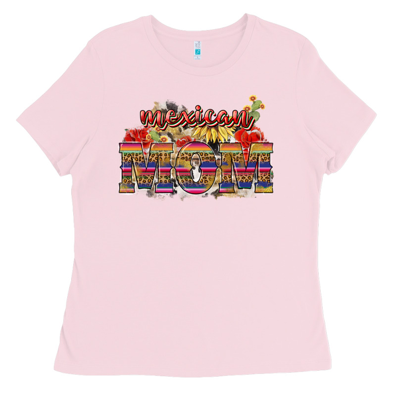 Mexican Mom Ladies Tee by NancyCooperArtShop | Teevron