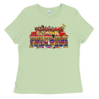 Matcha Mexican Mom Ladies Tee - NancyCooperArtShop