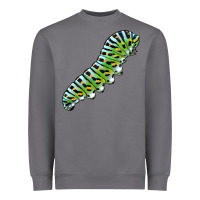 Storm Papilio Machaon Caterpillar Heavyweight Sweatshirt - LillyAllenDesigns