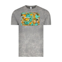 Cloud Rock western fall vibes background Vintage Tee - Jasminsmagicworld