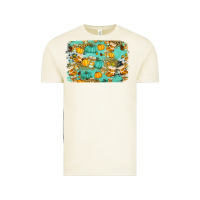 Vintage Arctic western fall vibes background Vintage Tee - Jasminsmagicworld