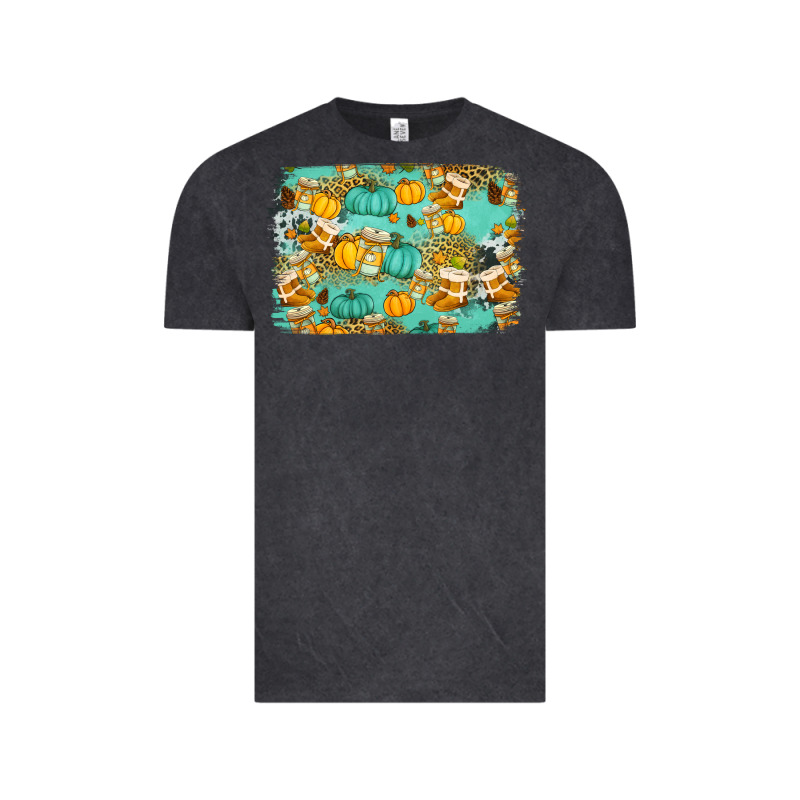 Western Fall Vibes Background Vintage Tee by Jasminsmagicworld | Teevron