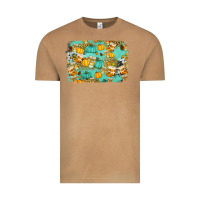 Vintage Camel western fall vibes background Vintage Tee - Jasminsmagicworld