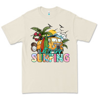 Bone Let's go surfing Premium Tee - NancyCooperArtShop