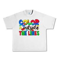 Lunar Rock Color outside the lines Urban Heavy Tee - CowGirlArtShop