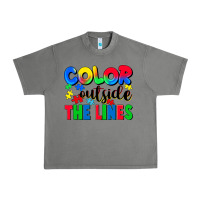 Tornado Color outside the lines Urban Heavy Tee - CowGirlArtShop