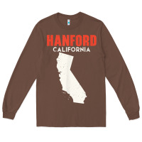 Chestnut hanford california usa state america travel californian Long Sleeve Tee - longCreatives