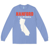 Colony Blue hanford california usa state america travel californian Long Sleeve Tee - longCreatives