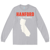 Moon Dust hanford california usa state america travel californian Long Sleeve Tee - longCreatives