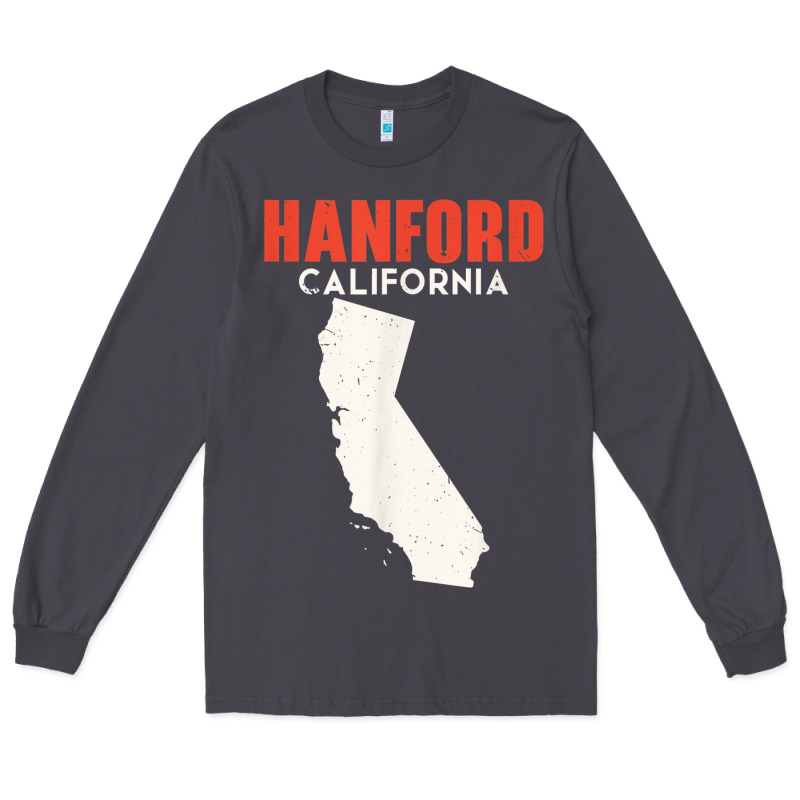 Hanford California Usa State America Travel Californian Long Sleeve Tee by longCreatives | Teevron
