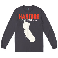Smoke hanford california usa state america travel californian Long Sleeve Tee - longCreatives