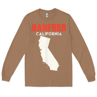 Toasted Coconut hanford california usa state america travel californian Long Sleeve Tee - longCreatives