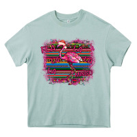 Arona Flamingo Christmas Heavy Core Tee - Bettercallsaul