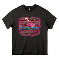 Asphalt Flamingo Christmas Heavy Core Tee - Bettercallsaul