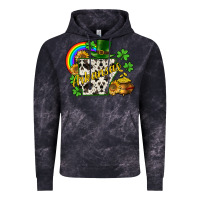Cloud Black Arkansas map St. Patrick's Vintage Hoodie - CowGirlArtShop