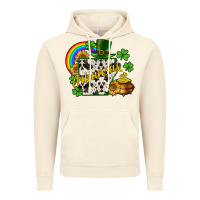 Vintage Artic Arkansas map St. Patrick's Vintage Hoodie - CowGirlArtShop