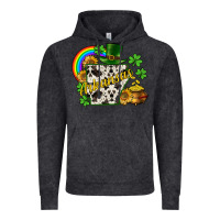 Vintage Black Arkansas map St. Patrick's Vintage Hoodie - CowGirlArtShop