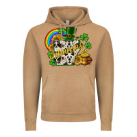 Vintage Camel Arkansas map St. Patrick's Vintage Hoodie - CowGirlArtShop
