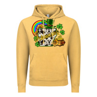 Arkansas Map St. Patrick's Vintage Hoodie | Teevron
